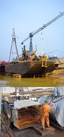 H4 on the shipyard/the end of Kleppie