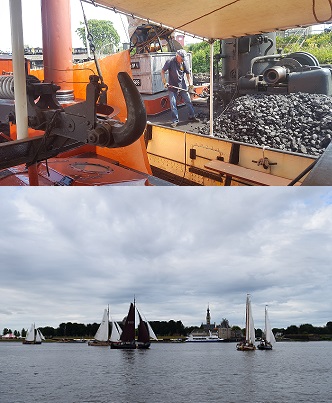 Transfer coal/Hardzeildag Veere