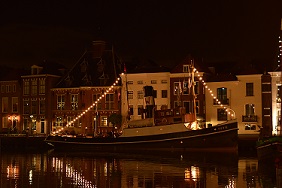 Furie ashore